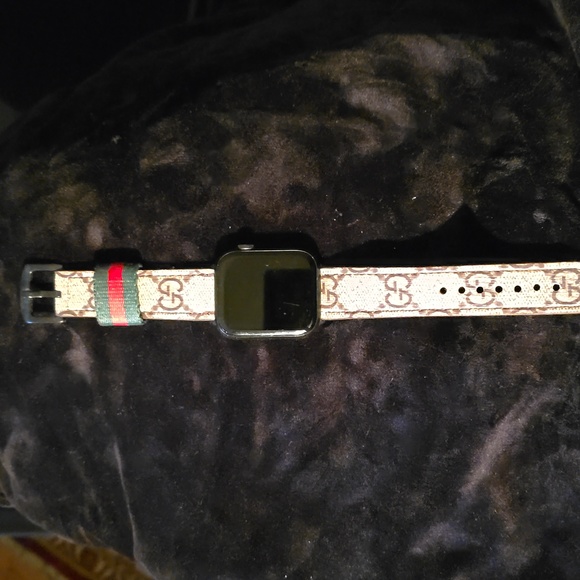 Apple Other - Apple iWatch w/Gucci (faux) band